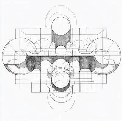 https://s.mj.run/HWS9Vh-5Tmk singularity, architecture drawing, elaborate, nebula, lines, simple shapes, complex