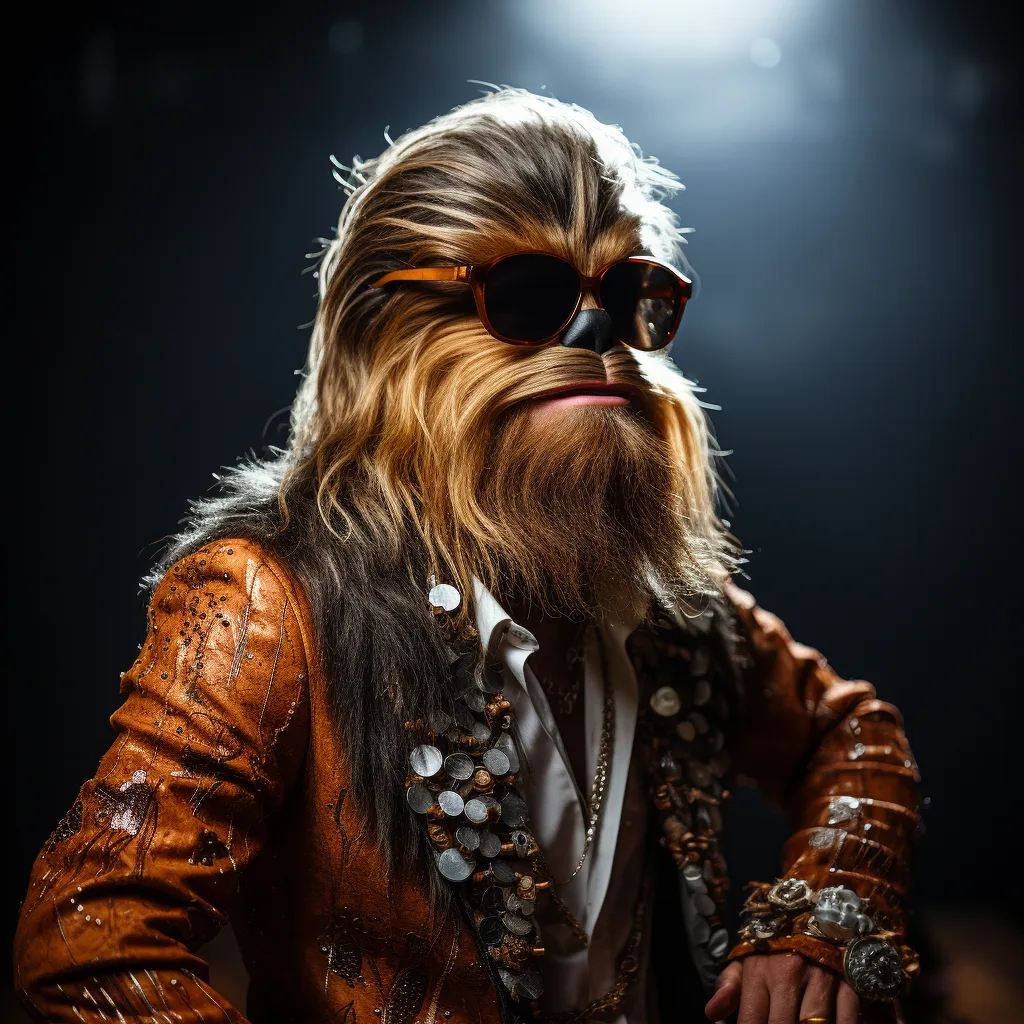 win $100 impersonate chewbacca --s 250