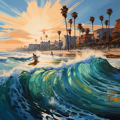venice california, surf, competition --upbeta