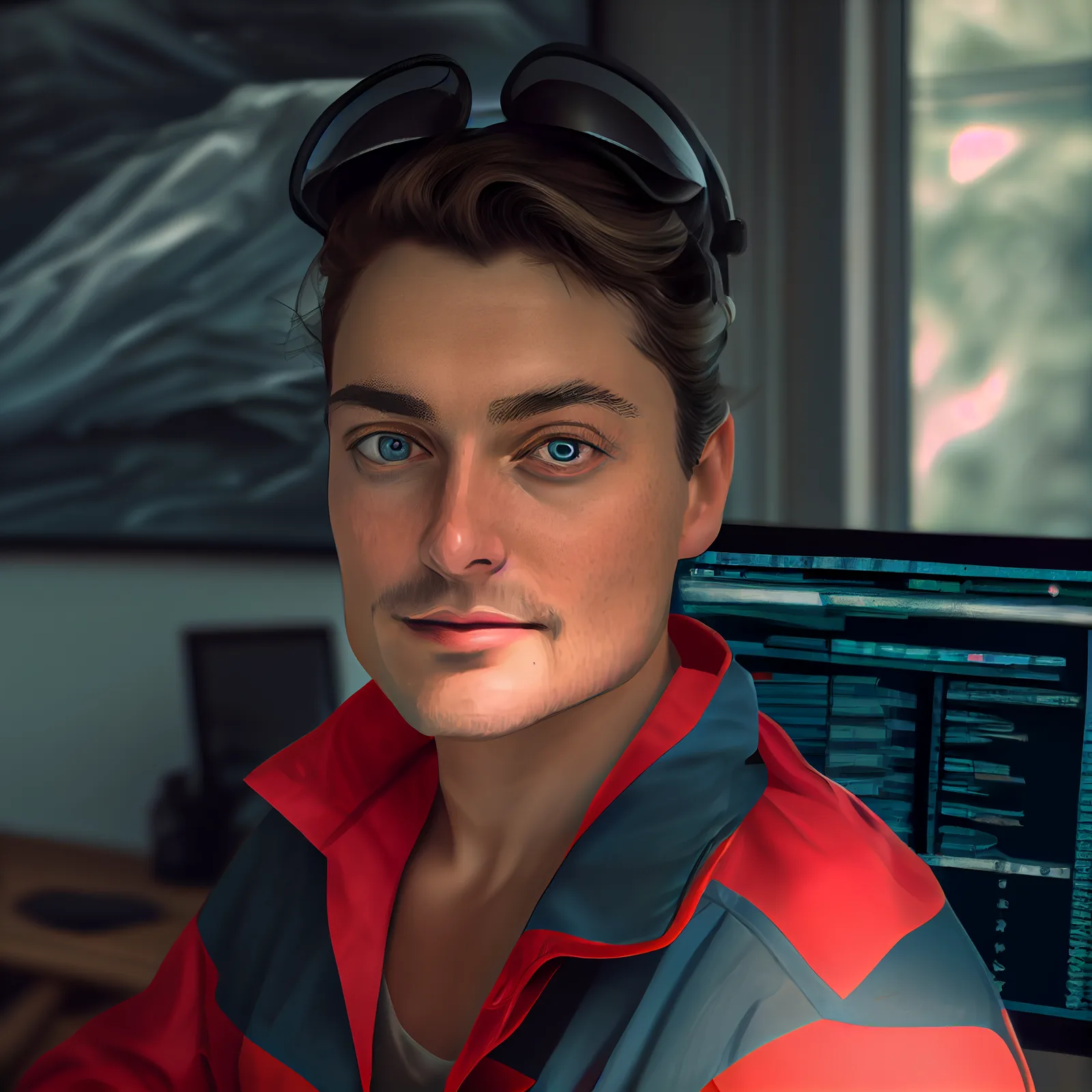 https://s.mj.run/hrCaZyQtBjE russian constructivist, photo realistic, ultra realistic, portrait, hyper detail --upbeta -