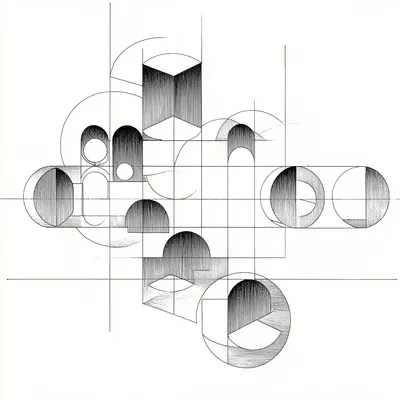 https://s.mj.run/HWS9Vh-5Tmk isometric directions, large upside, architecture drawing, elaborate, nebula, lines, simple