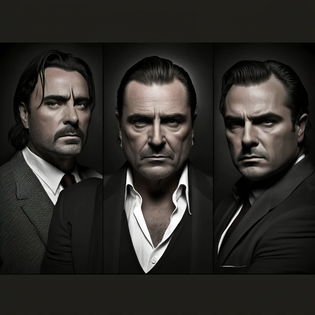 https://s.mj.run/l2CJsICbDTc mafia bosses, film noir, hyper realistic photograph, portrait, masculine, --v 4