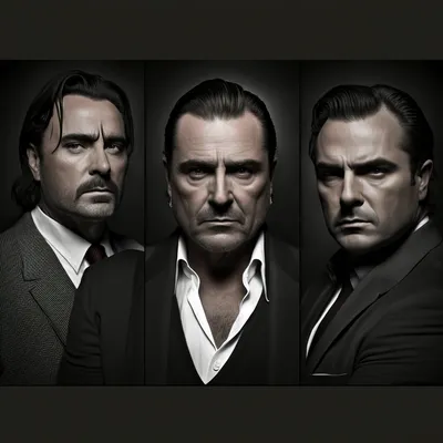 https://s.mj.run/l2CJsICbDTc mafia bosses, film noir, hyper realistic photograph, portrait, masculine, --v 4