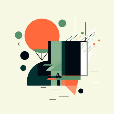 https://s.mj.run/EJgJAl2rIM4, celebrating WASM, illustration, simple shapes --upbeta