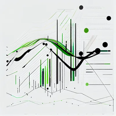 A curiously fast, interactive analytics & data visualization product for large datasets, visualization, black lines, whi