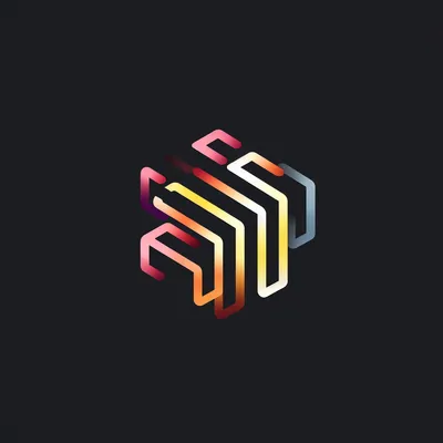 https://s.mj.run/fxdYYvRpbAs, logo, cube, isometric --upbeta