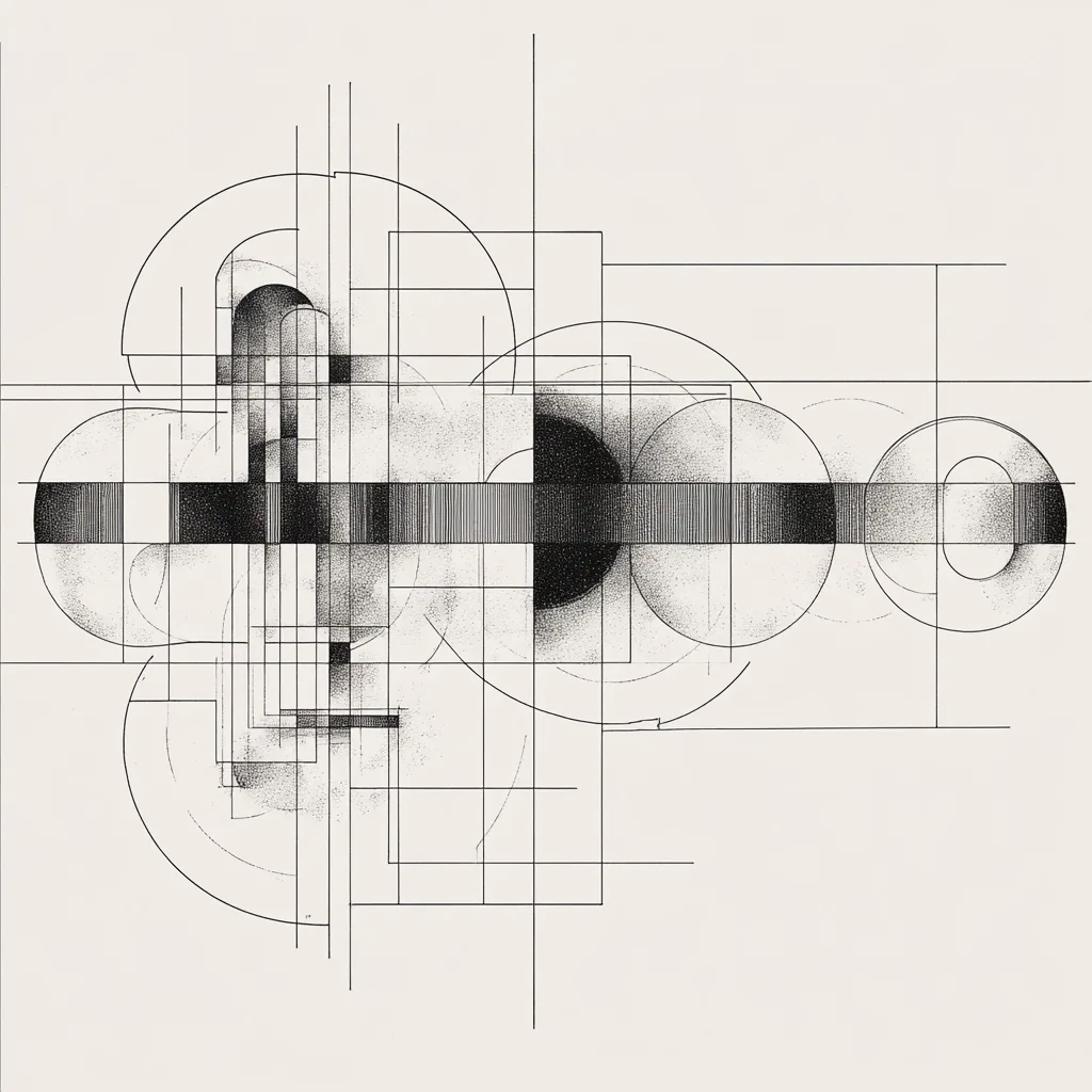 https://s.mj.run/HWS9Vh-5Tmk architecture drawing, elaborate, nebula, lines, simple shapes, complex, MC Esher