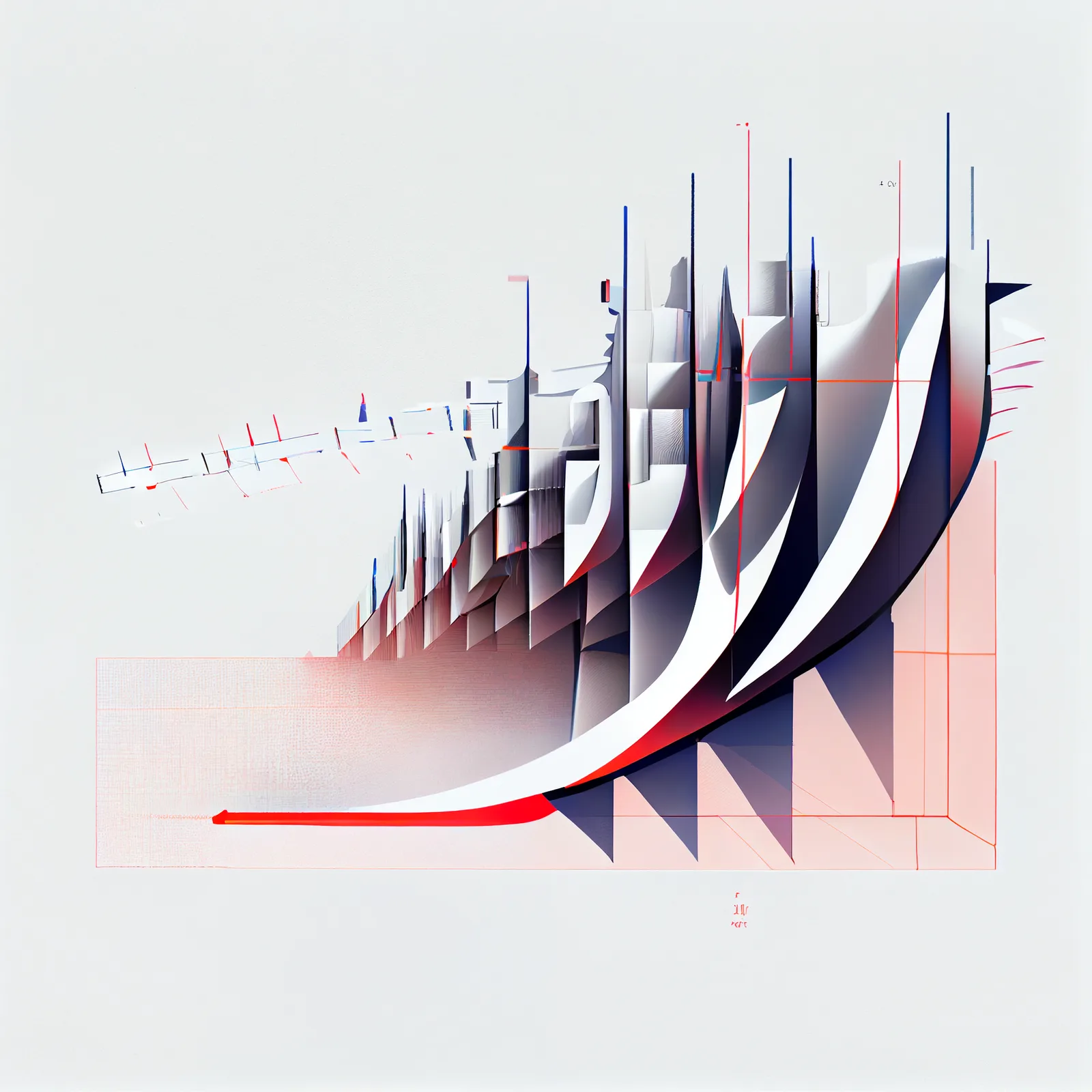 https://s.mj.run/jsGXGOudDRA digital futurism, white background --upbeta