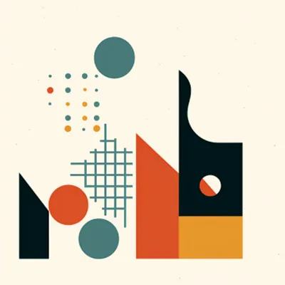 https://s.mj.run/fKSH_BsVmjU, new features, illustration, simple shapes --upbeta