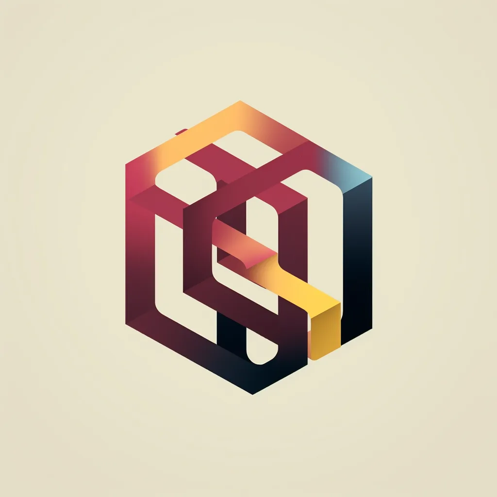 https://s.mj.run/fxdYYvRpbAs, logo, cube, isometric --upbeta
