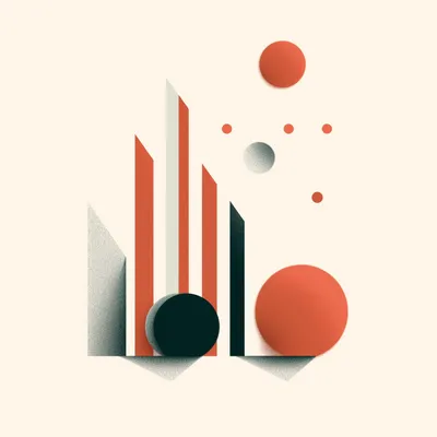 https://s.mj.run/fKSH_BsVmjU, new features, illustration, simple shapes --upbeta