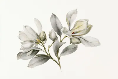 An imagined benevolent botanical specimen, an elegant adaptive flowering organism with the grace of a young magnolia, se