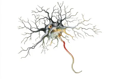 an abstract scientific specimen representing a better company: a strange elegant organism; it feels capable, adaptive, a