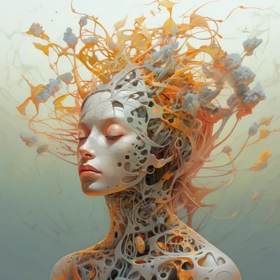portrait 1, organism, Commit to the Merge: Version 2.1.4 --upbeta --v 5.1