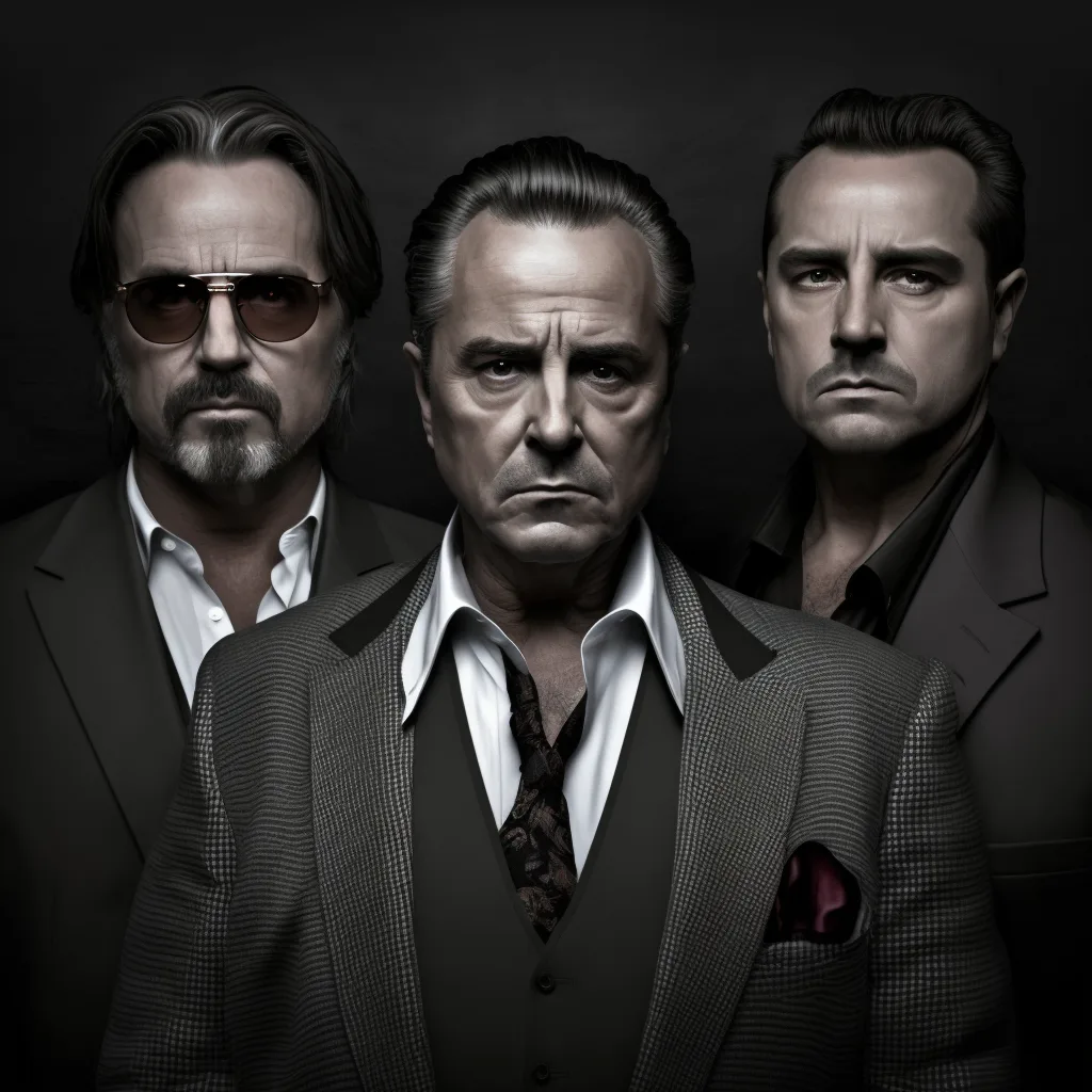 https://s.mj.run/l2CJsICbDTc geriatric mafia bosses, film noir, hyper realistic photograph, portrait, masculine, --v 4