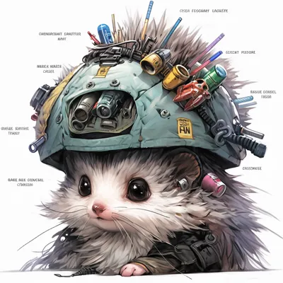 portrait of an animal that is dedicated thorough detail-oriented diligent responsive focused patient efficient resourcef