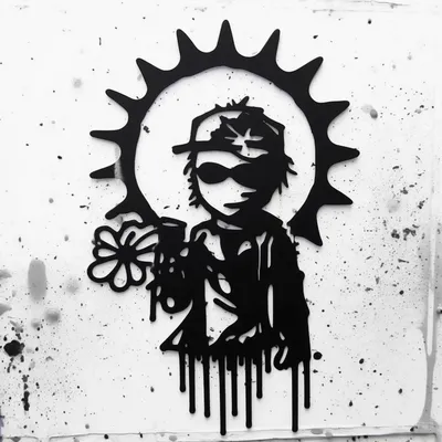https://s.mj.run/I9bOJgquwzQ, in the style of banksy --upbeta --v 5.1