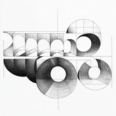 https://s.mj.run/HWS9Vh-5Tmk tailored to you, architecture drawing, elaborate, nebula, lines, simple shapes, complex