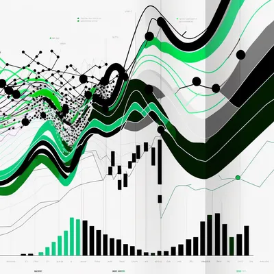 A curiously fast, interactive analytics & data visualization product for large datasets, visualization, black lines, whi