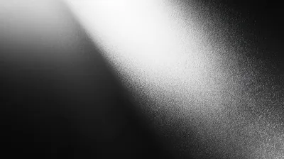 pure black to white gradient, smooth cinematic grain overlay, classic film noir lighting, high contrast, silver gelatin