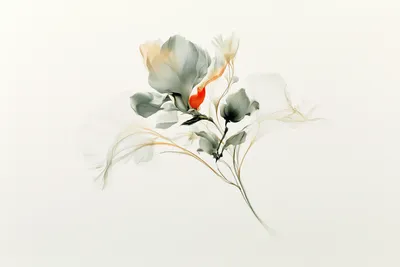 An imagined benevolent botanical specimen, an elegant adaptive flowering organism with the grace of a young magnolia, se