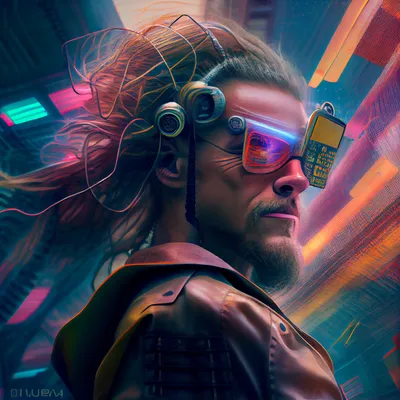 digital futurism, Australian dude --upbeta