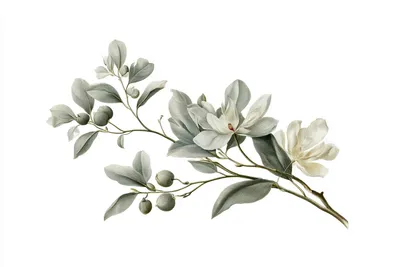 An imagined benevolent botanical specimen, an elegant adaptive flowering organism with the grace of a young magnolia, se