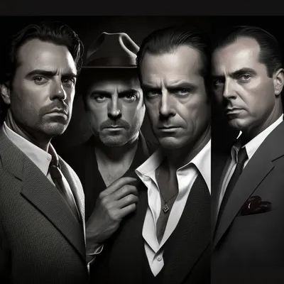 https://s.mj.run/l2CJsICbDTc mafia bosses, film noir, hyper realistic photograph, portrait, masculine, --v 4