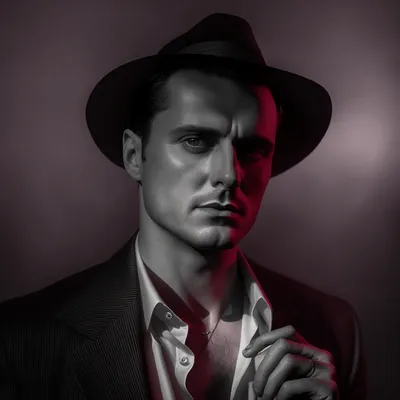 https://s.mj.run/4vK5mkcB_tw film noir, hyper realistic photograph, portrait, masculine, --v 4