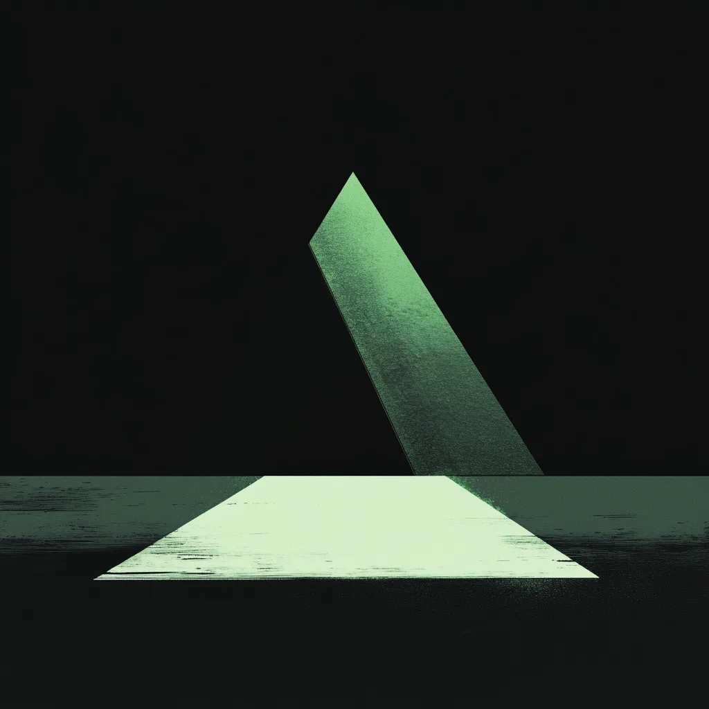 A minimalist, high-contrast comic book illustration in the bold, noir-inspired style of Frank Miller. At the center of t