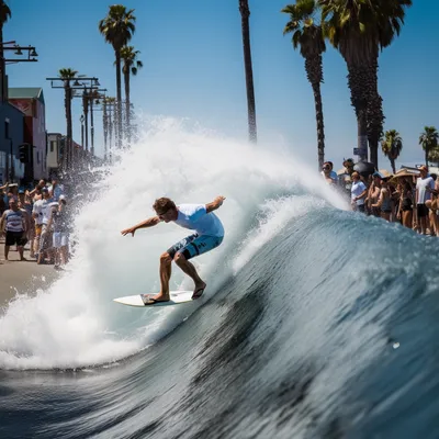 venice california, surf, competition --upbeta