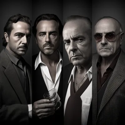 https://s.mj.run/l2CJsICbDTc geriatric mafia bosses, film noir, hyper realistic photograph, portrait, masculine, --v 4
