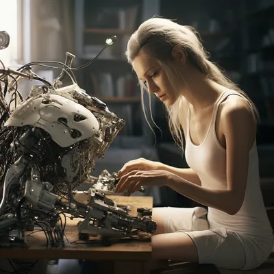 human making robot --upbeta