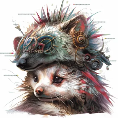 portrait of an animal that is dedicated thorough detail-oriented diligent responsive focused patient efficient resourcef