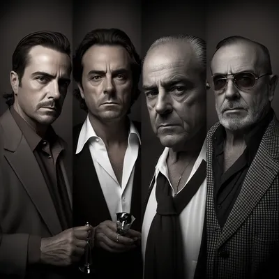 https://s.mj.run/l2CJsICbDTc geriatric mafia bosses, film noir, hyper realistic photograph, portrait, masculine, --v 4