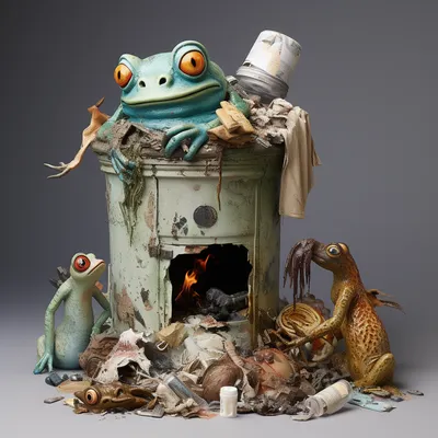 novelty trash --upbeta