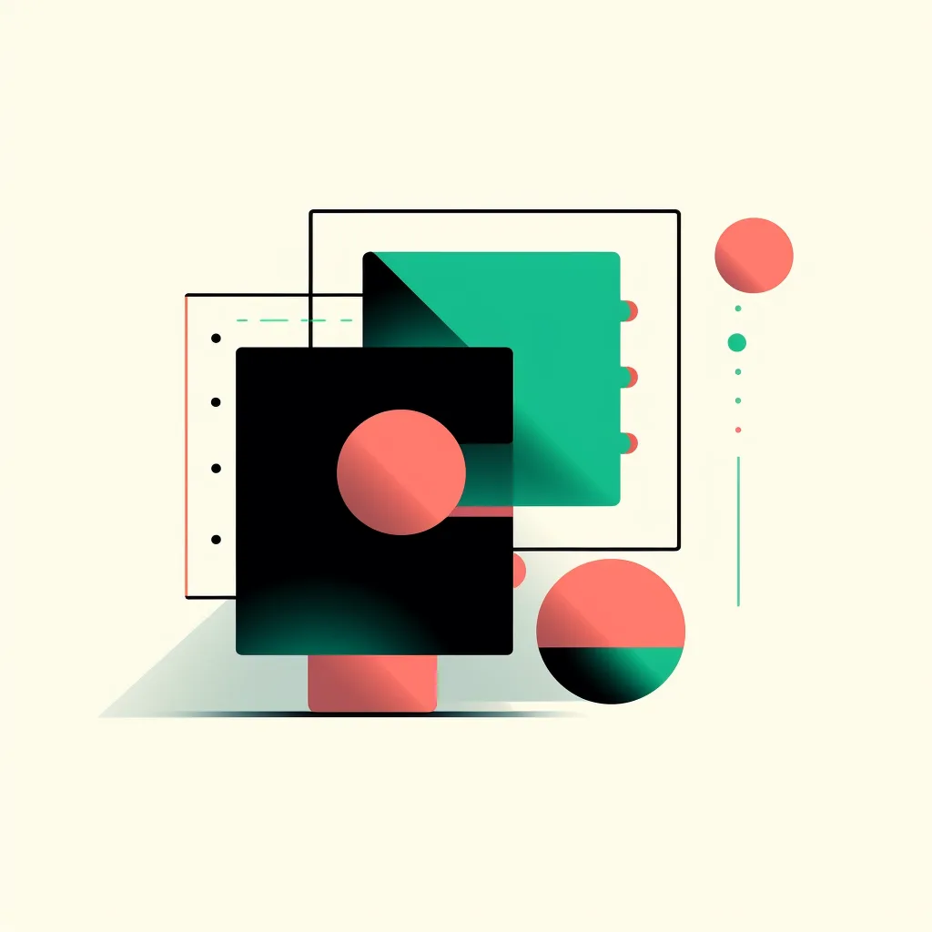 https://s.mj.run/EJgJAl2rIM4, celebrating WASM, illustration, simple shapes --upbeta