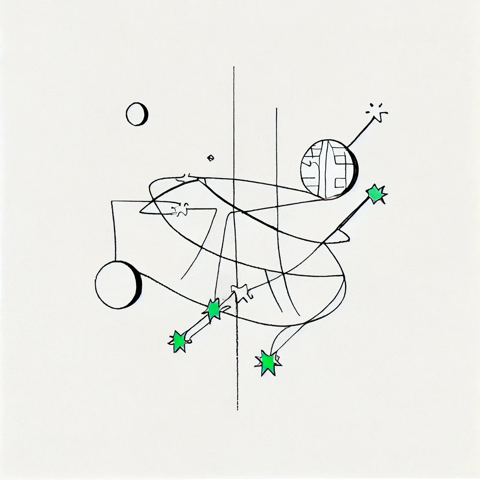 https://s.mj.run/Q_R_P0edHes complicated diagram, simple shapes, line drawing, white background --upbeta