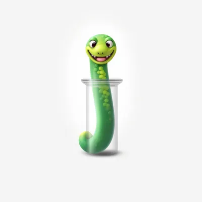 https://s.mj.run/okInfz1pxBQ, https://s.mj.run/owc-tIdqXLY emoji, snake in test tube --upbeta --v 5.1