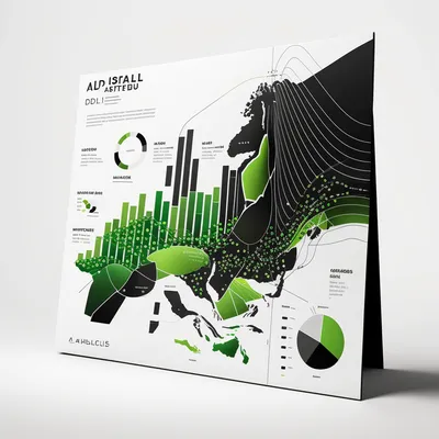 A curiously fast, interactive analytics & data visualization product for large datasets, visualization, black lines, whi