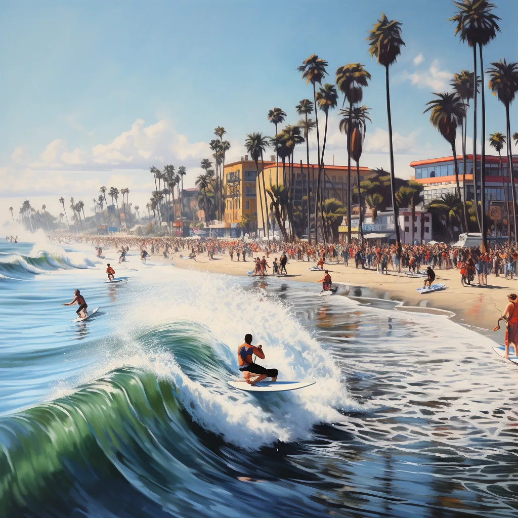 venice california, surf, competition --upbeta