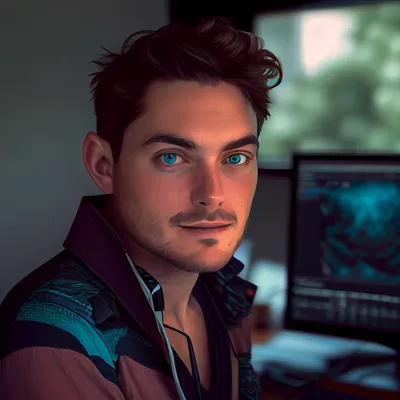 https://s.mj.run/hrCaZyQtBjE techno designer, artist, photo realistic, ultra realistic, portrait, hyper detail --upbeta