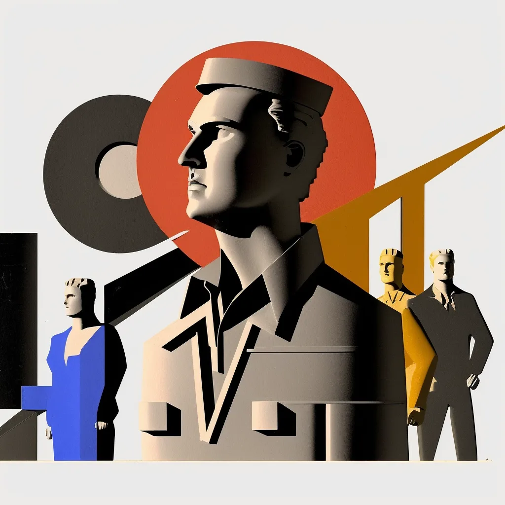 https://s.mj.run/Vu1BYzmsoE0 https://s.mj.run/eL-n-7brE6Q, Russian constructivist,--v 4