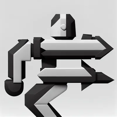 https://s.mj.run/WOos38xZXZc black and white, robot, simple shapes, white background --upbeta