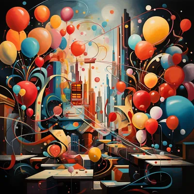 abstract party --s 250