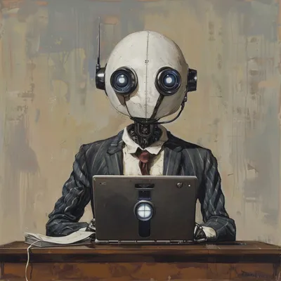 robot Enzo, the Italian copywriter