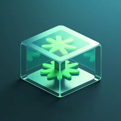 https://s.mj.run/DeS5snhQV0E, isometric, glass, clear, box --upbeta
