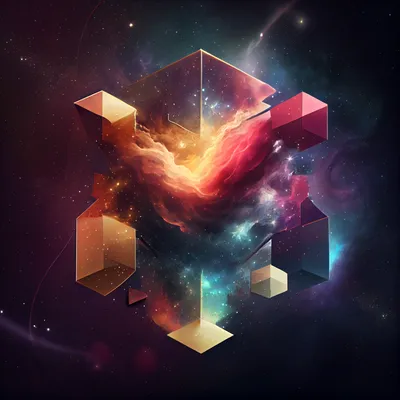 connecting to any data source, space, nebula, flat object --upbeta